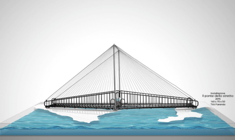 Titti Faranda - Attraversando il ponte della vita
