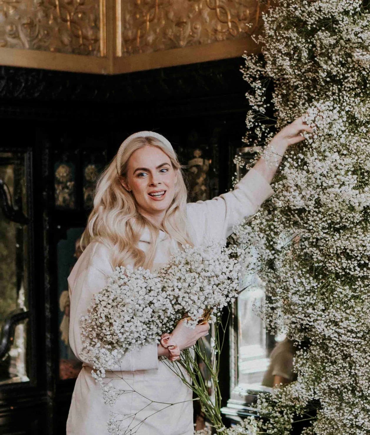 Anna Boyes
(The Blonde and The Bloomes)