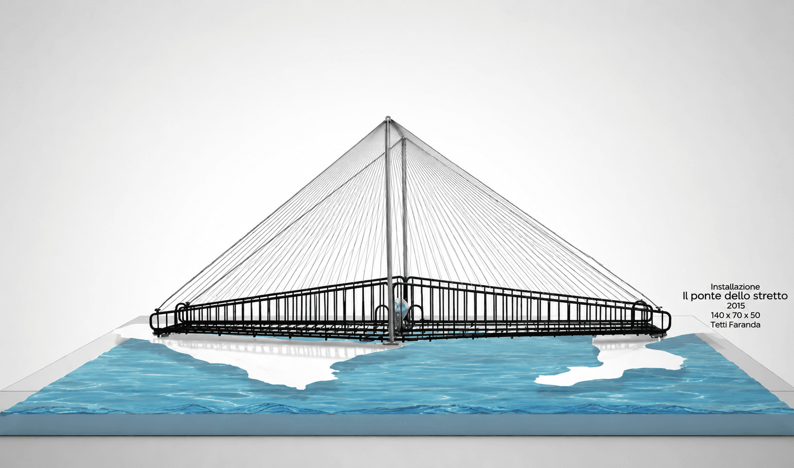 Titti Faranda - Attraversando il ponte della vita